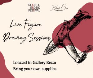 Sensual Sessions: Figure Drawing @ Gallery Erato