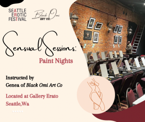 *Canceled* Sensual Sessions: Paint & Sip @ Gallery Erato